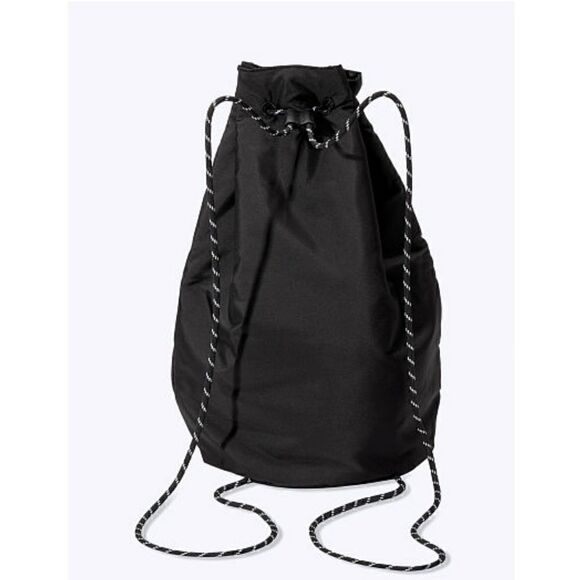 Pink | Drawstring Backpack/Bag - Picture 2 of 6